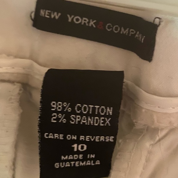 New York & Company Capris - Picture 4 of 8